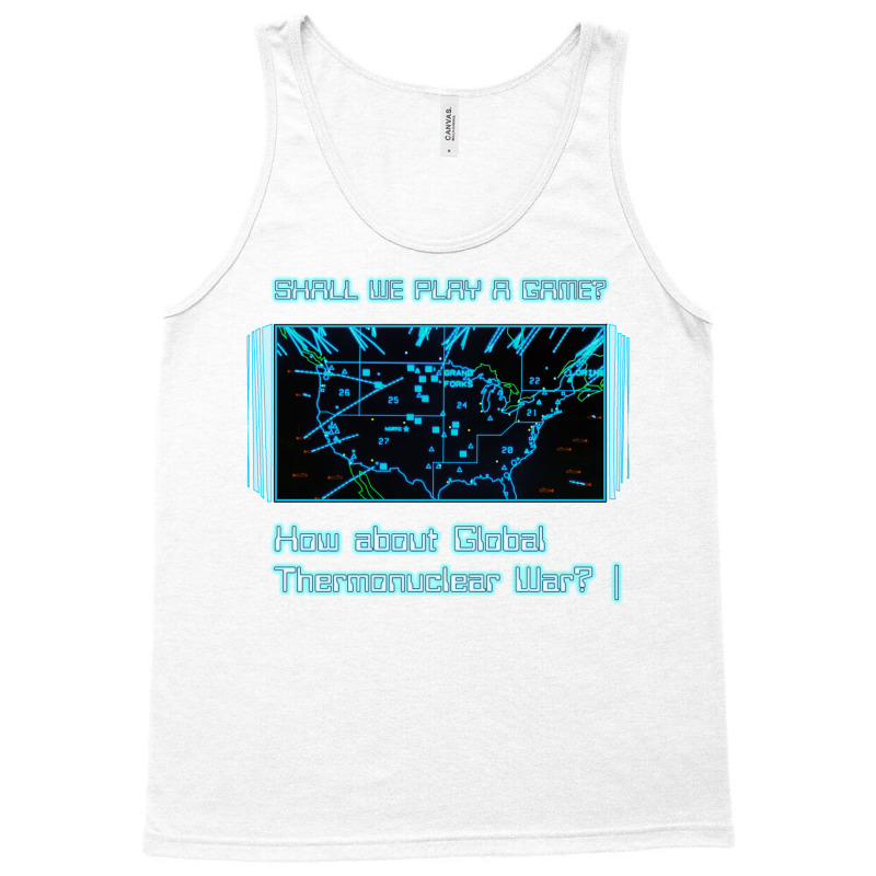 Wargames Tank Top by edoukaaleqin7 | Artistshot