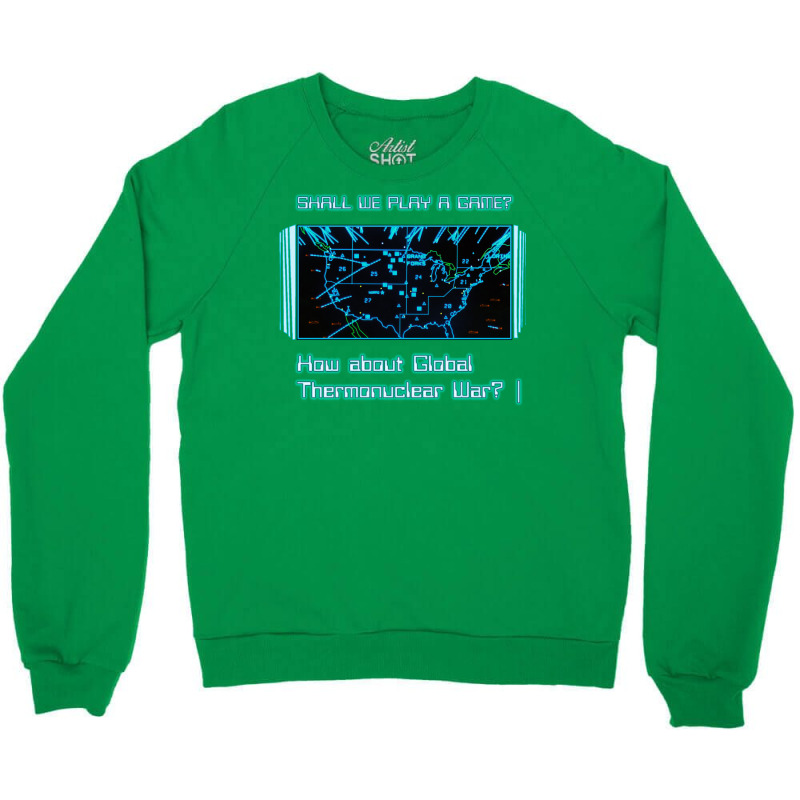 Wargames Crewneck Sweatshirt by edoukaaleqin7 | Artistshot