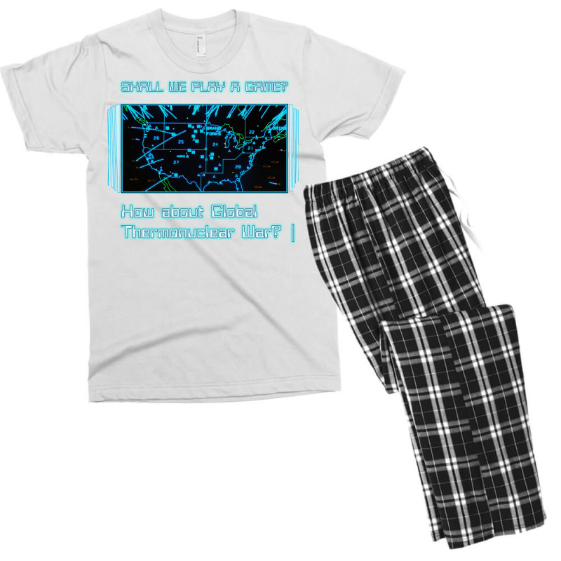 Wargames Men's T-shirt Pajama Set by edoukaaleqin7 | Artistshot