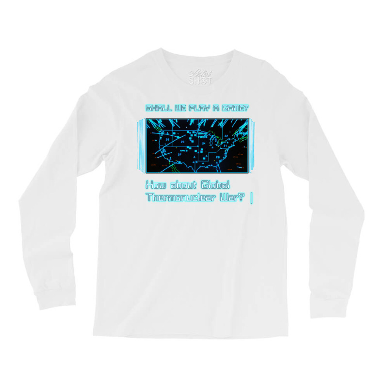 Wargames Long Sleeve Shirts by edoukaaleqin7 | Artistshot