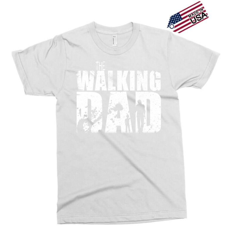 The Walking Dad Cool Tv Shower Fans Design Exclusive T-shirt | Artistshot