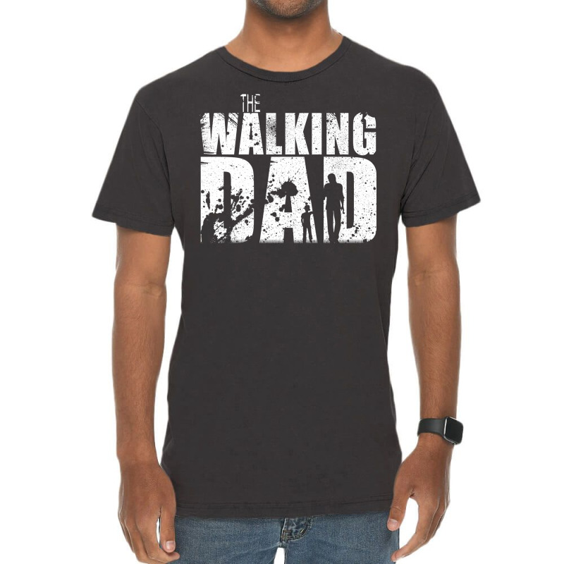 The Walking Dad Cool Tv Shower Fans Design Vintage T-shirt | Artistshot