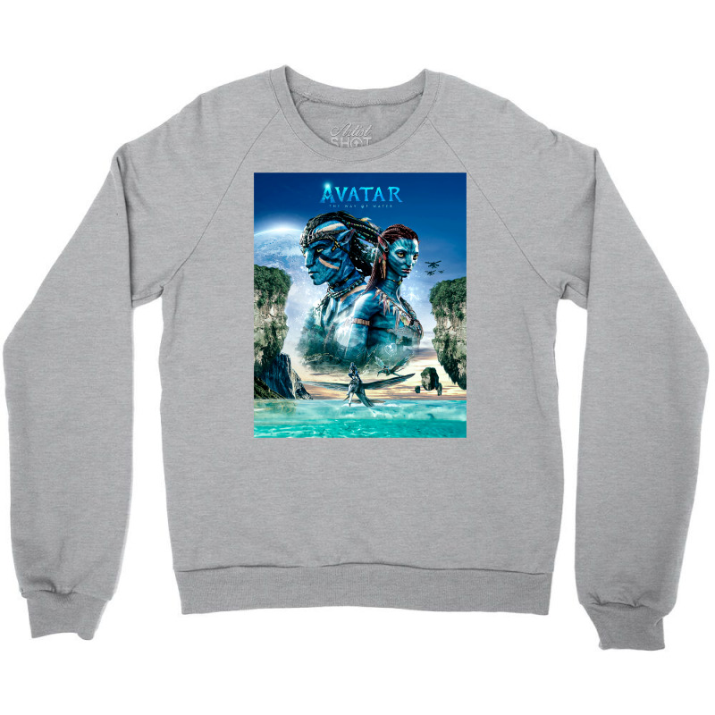 Avatar 2 The Way Of Water Crewneck Sweatshirt by icubvam2 | Artistshot