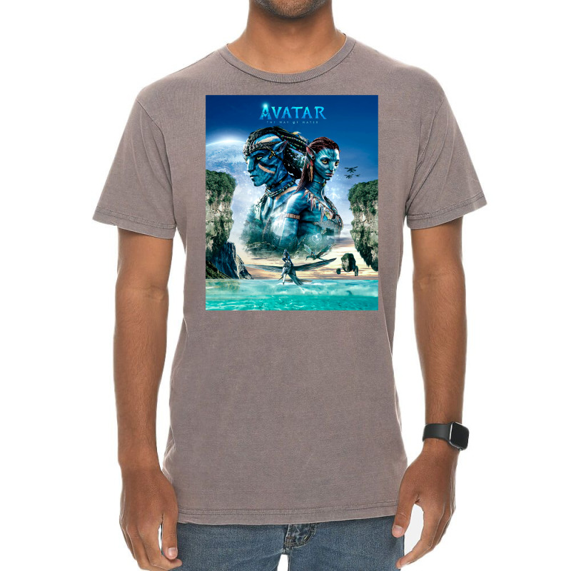 Avatar 2 The Way Of Water Vintage T-Shirt by icubvam2 | Artistshot