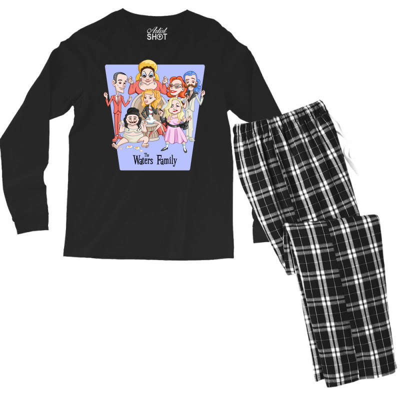 The Waters Family Men's Long Sleeve Pajama Set | Artistshot