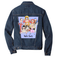 The Waters Family Men Denim Jacket | Artistshot