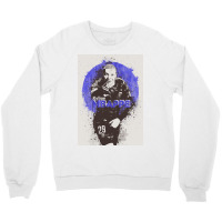 Kylian Mbappe Painting Crewneck Sweatshirt | Artistshot