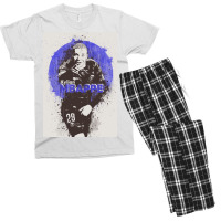 Kylian Mbappe Painting Men's T-shirt Pajama Set | Artistshot