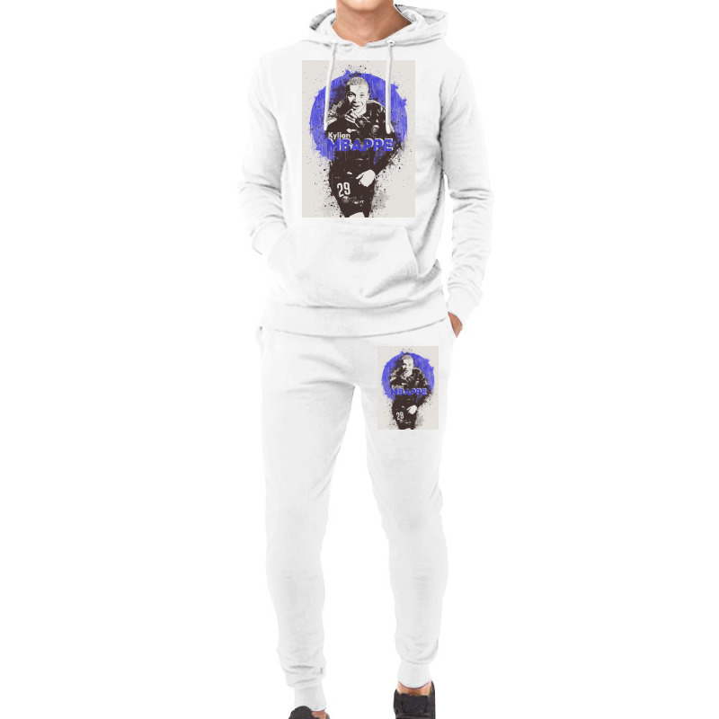 Kylian Mbappe Painting Hoodie & Jogger Set | Artistshot