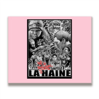 La Haine Police Acab Urban French Film Urban Metal Print Horizontal | Artistshot