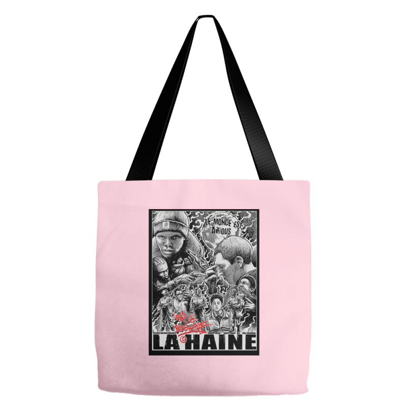 La Haine Police Acab Urban French Film Urban Tote Bags | Artistshot