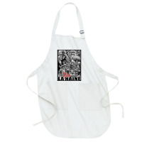 La Haine Police Acab Urban French Film Urban Full-length Apron | Artistshot