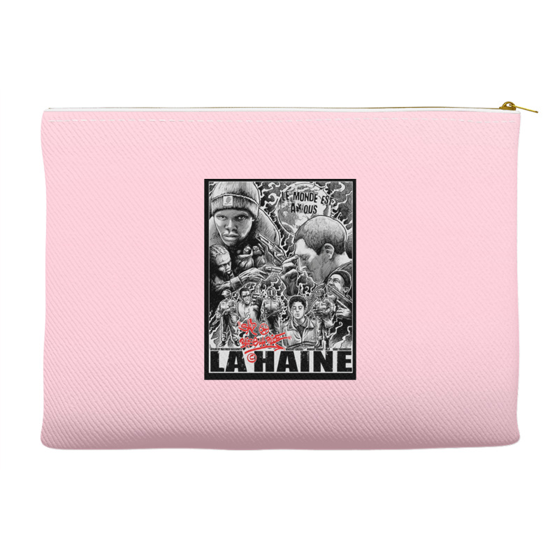 La Haine Police Acab Urban French Film Urban Accessory Pouches | Artistshot