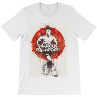 Marcus Rashford T-shirt | Artistshot