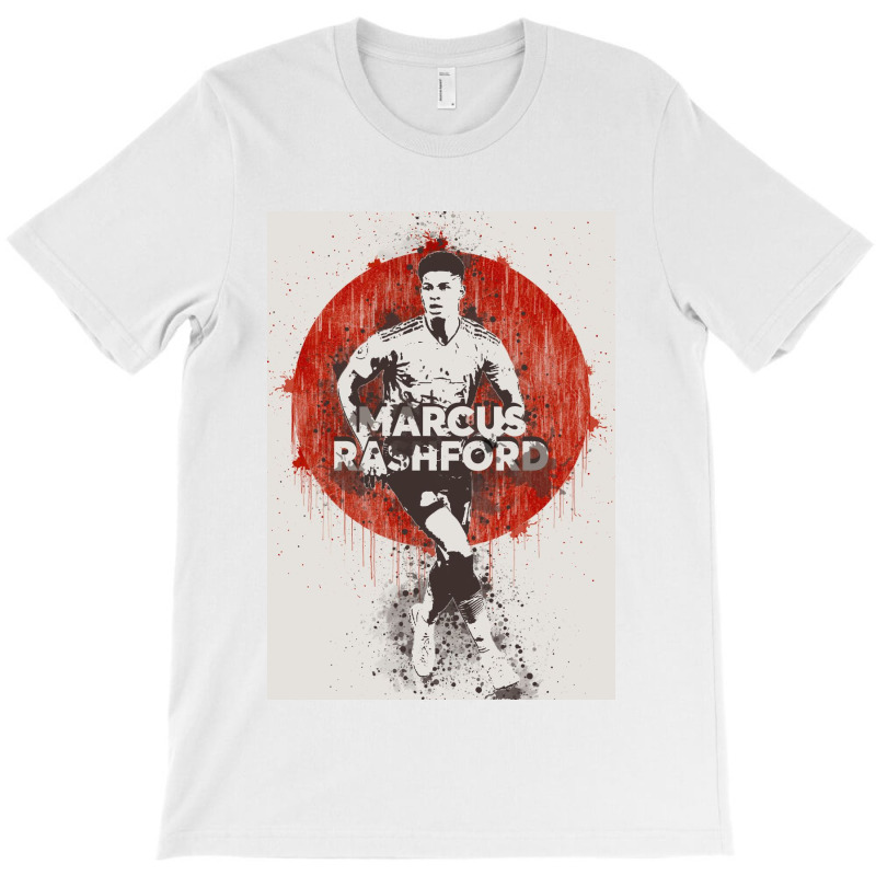 Marcus Rashford T-shirt | Artistshot