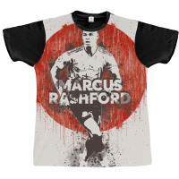 Marcus Rashford Graphic T-shirt | Artistshot