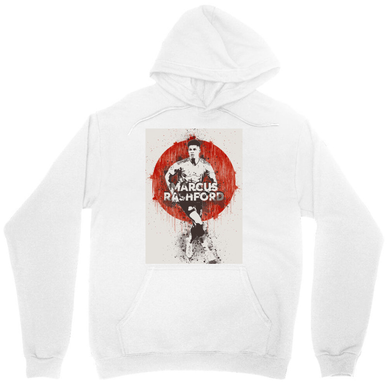 Marcus Rashford Unisex Hoodie | Artistshot