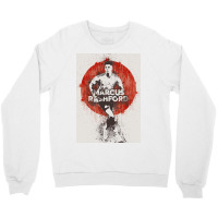 Marcus Rashford Crewneck Sweatshirt | Artistshot