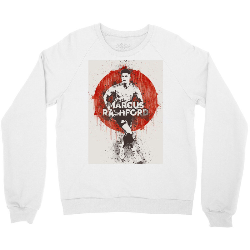 Marcus Rashford Crewneck Sweatshirt | Artistshot