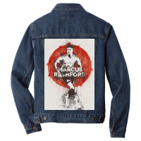 Marcus Rashford Men Denim Jacket | Artistshot