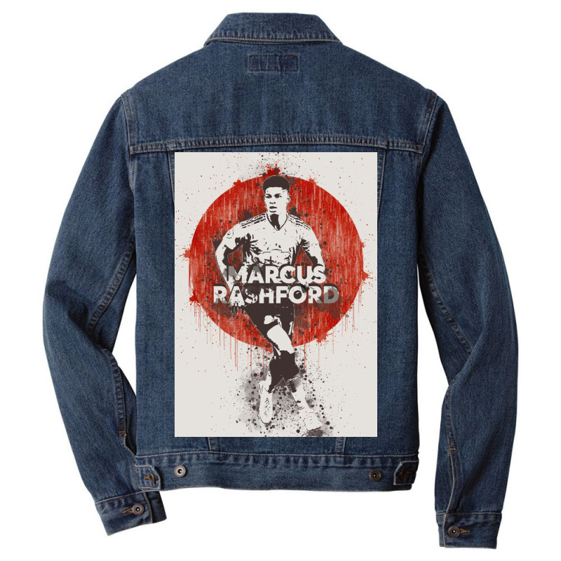 Marcus Rashford Men Denim Jacket | Artistshot