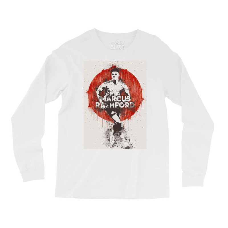 Marcus Rashford Long Sleeve Shirts | Artistshot