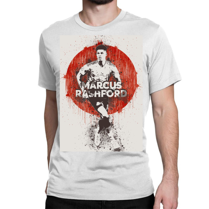 Marcus Rashford Classic T-shirt | Artistshot