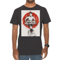 Marcus Rashford Vintage T-shirt | Artistshot