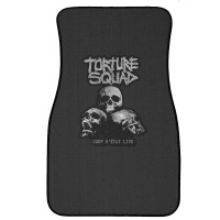 3 Skullhead 1 Front Car Mat | Artistshot