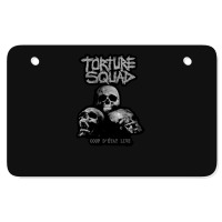 3 Skullhead 1 Atv License Plate | Artistshot