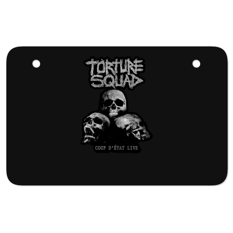 3 Skullhead 1 Atv License Plate | Artistshot