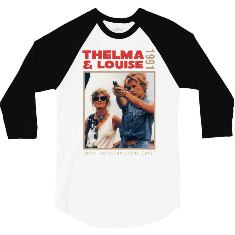 Thelma And Louise 3/4 Sleeve Shirt | Artistshot