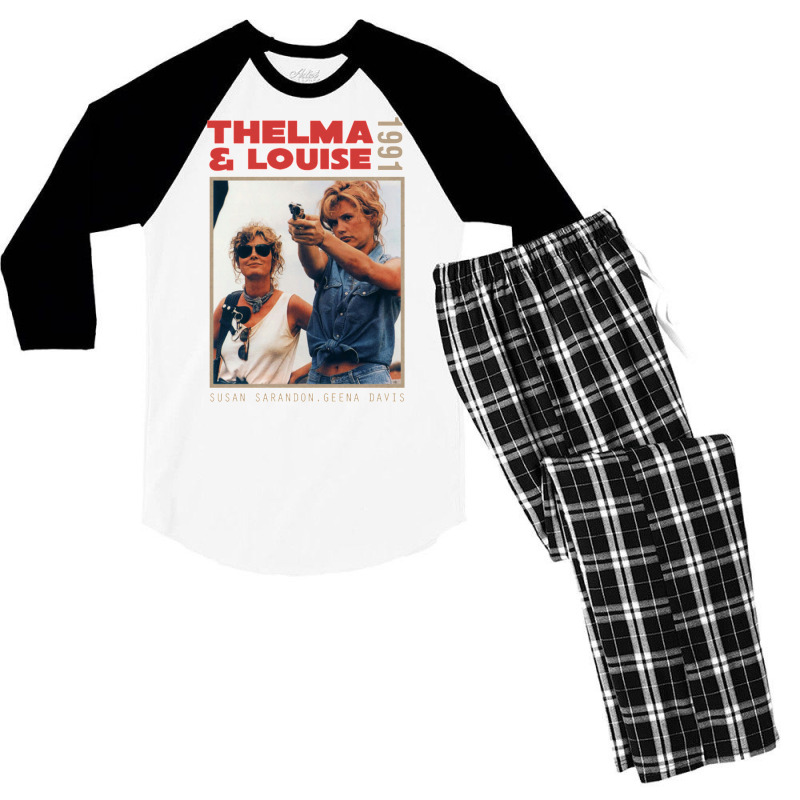 Thelma And Louise Men's 3/4 Sleeve Pajama Set | Artistshot