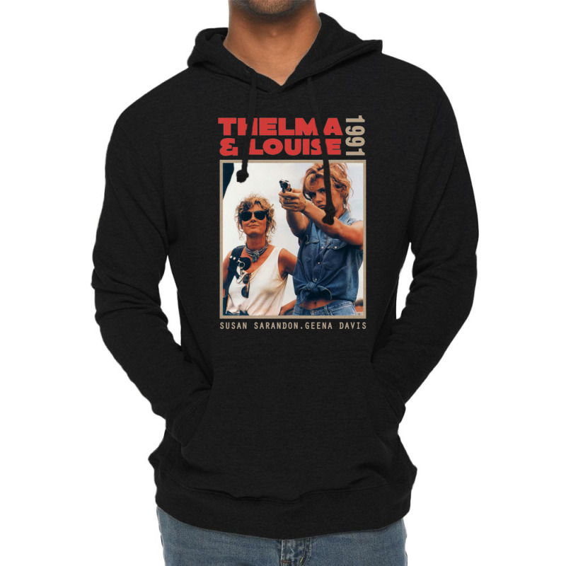 Thelma And Louise Lightweight Hoodie | Artistshot