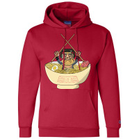 Babu Frik Ramen Champion Hoodie | Artistshot