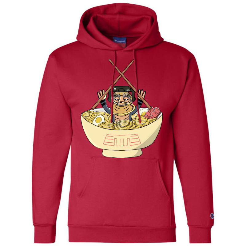 Babu Frik Ramen Champion Hoodie by icubvam2 | Artistshot