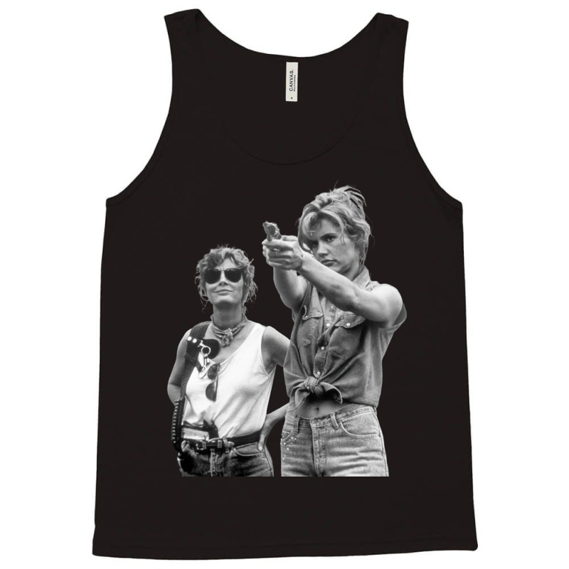 Thelma And Louise T Shirt Movie Geena Davis Susan Sarandon Tank Top | Artistshot