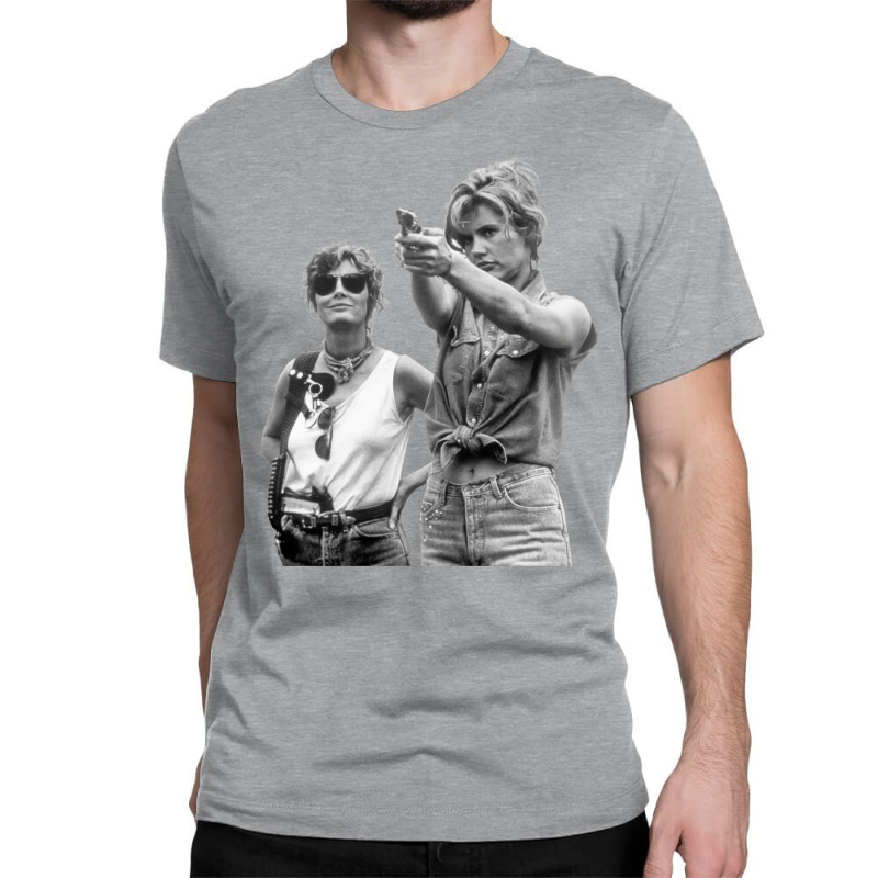 Thelma And Louise T Shirt Movie Geena Davis Susan Sarandon Classic T-shirt | Artistshot