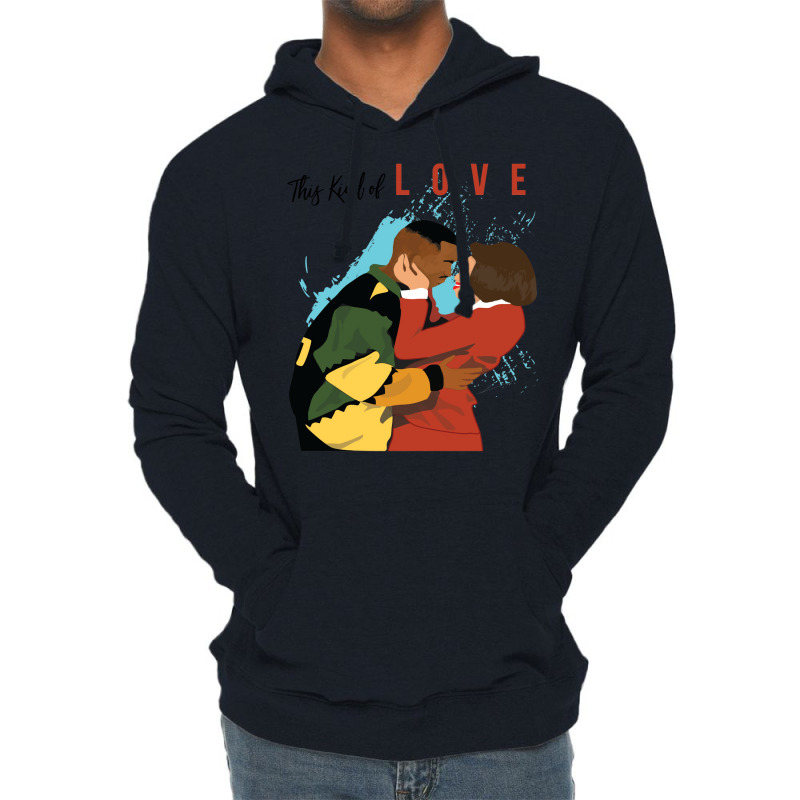 This Kind Of Love   Martin And Gina Lightweight Hoodie | Artistshot