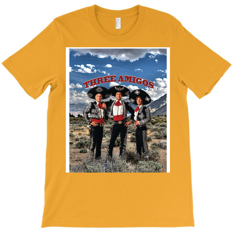 Three Amigos T-shirt | Artistshot