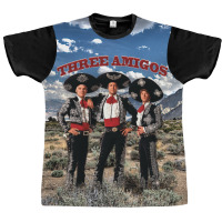 Three Amigos Graphic T-shirt | Artistshot