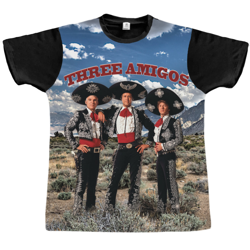 Three Amigos Graphic T-shirt | Artistshot