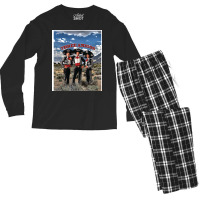 Three Amigos Men's Long Sleeve Pajama Set | Artistshot