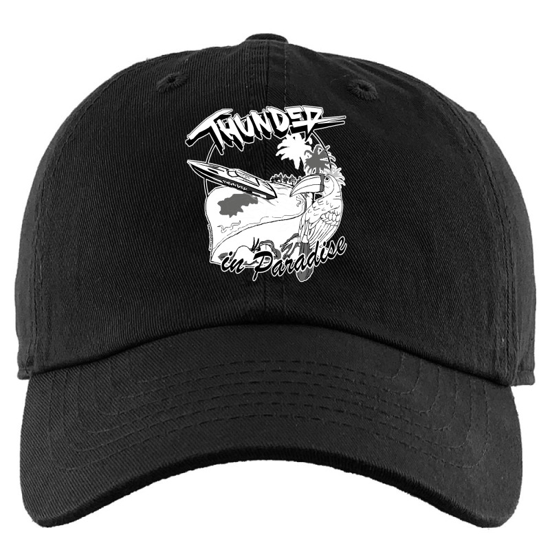 Thunder In Paradise Kids Cap | Artistshot