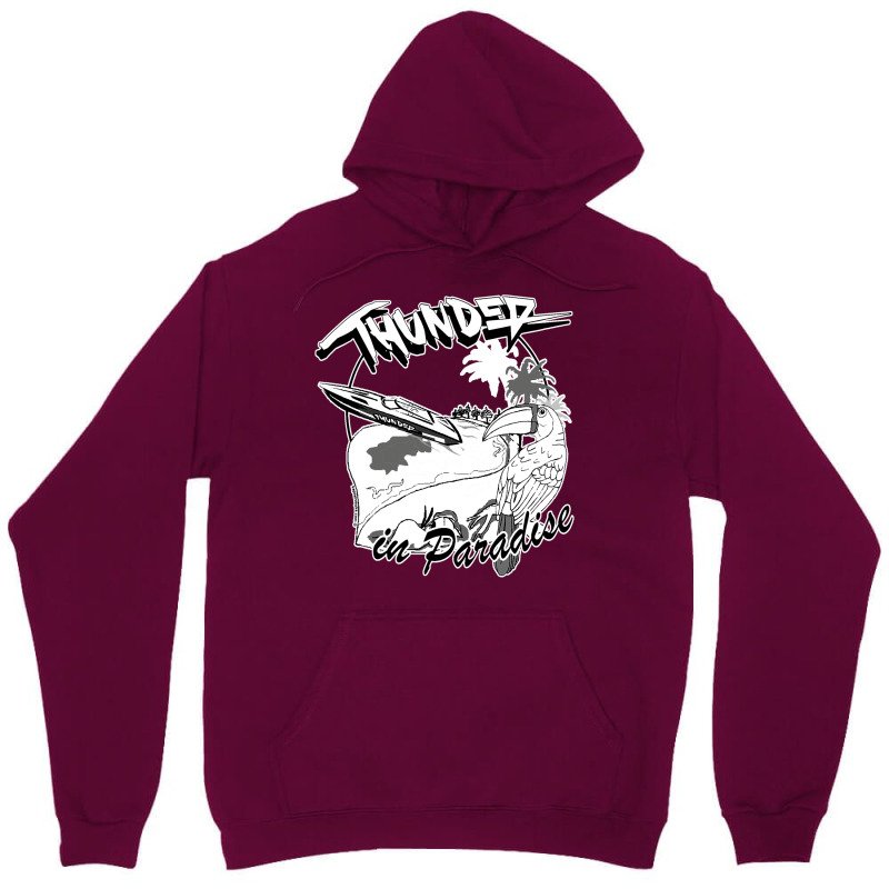 Thunder In Paradise Unisex Hoodie | Artistshot