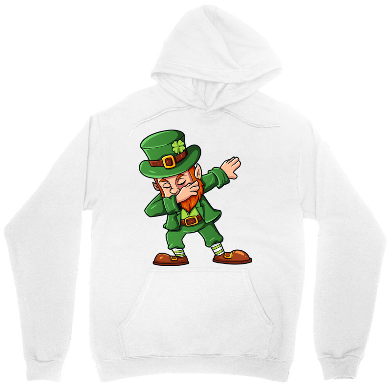 St Patricks Day Dabbing Leprechaun Irish Boys Girls Kids Dab  Copy Cop Unisex Hoodie | Artistshot