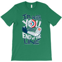 Till The End Of The Line T-shirt | Artistshot