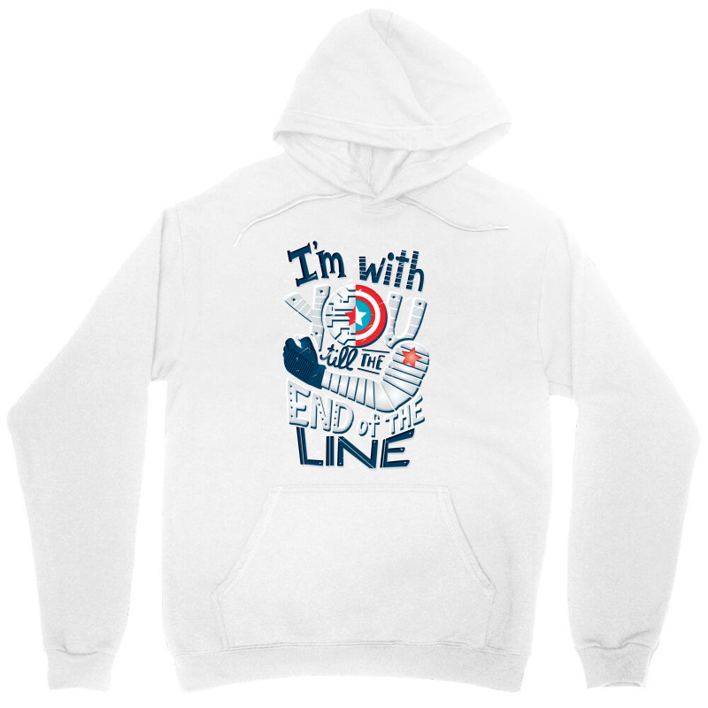 Till The End Of The Line Unisex Hoodie | Artistshot