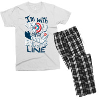 Till The End Of The Line Men's T-shirt Pajama Set | Artistshot