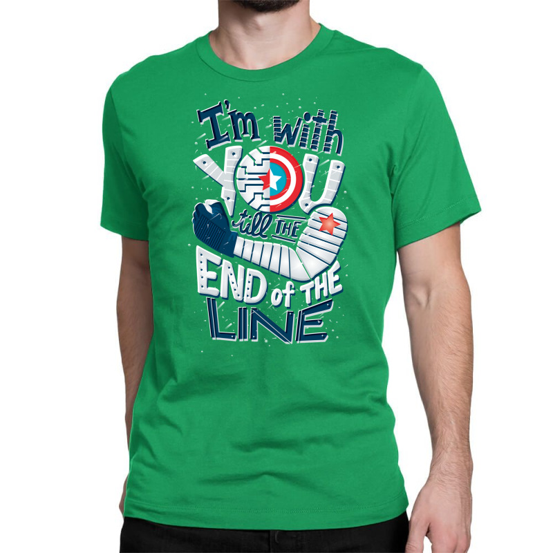 Till The End Of The Line Classic T-shirt | Artistshot